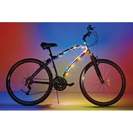 Brightz Ltd Brightz Cosmic Brightz Multicolor LED Bike Accessory ABS Plastics 1 pk L2514